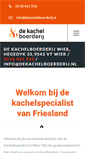 Mobile Screenshot of dekachelboerderij.nl